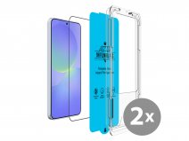 Just in Case Samsung Galaxy A37 Screen Protector met Perfect Applicator (2-pack)