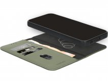 Mobiparts 2in1 Leather Folio Groen - Samsung Galaxy A37 hoesje