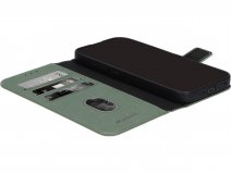 Mobiparts PU Leather Folio Groen - Samsung Galaxy A37 hoesje