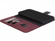 Mobiparts PU Leather Folio Rood - Samsung Galaxy A37 hoesje