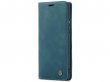 CaseMe Vintage BookCase Blauw - Samsung Galaxy A41 hoesje