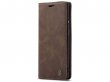 CaseMe Vintage BookCase Bruin - Samsung Galaxy A41 hoesje