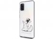 Karl Lagerfeld Fun Choupette Case - Samsung Galaxy A41 Hoesje
