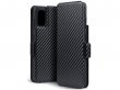CaseBoutique Slim Bookcase Carbon - Samsung Galaxy A41 hoesje