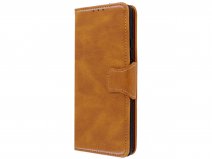 CaseBoutique Classic BookCase Cognac - Samsung Galaxy A42 hoesje