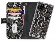 Mobilize 2in1 Magnet Zipper Case Black Snake - Samsung Galaxy A42 hoesje