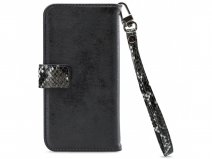 Mobilize 2in1 Magnet Zipper Case Black Snake - Samsung Galaxy S22 hoesje