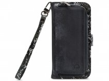 Mobilize 2in1 Magnet Zipper Case Black Snake - Samsung Galaxy S22 hoesje