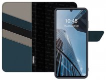 Valenta Leather 2in1 Bookcase - Samsung Galaxy A42 5G hoesje