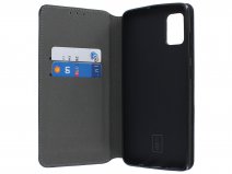 Magic Magnet Book Case Zwart - Samsung Galaxy A51 hoesje
