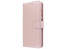 Book Case Deluxe Rosé - Samsung Galaxy A51 hoesje