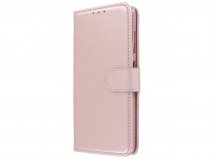 Book Case Deluxe Rosé - Samsung Galaxy A51 hoesje