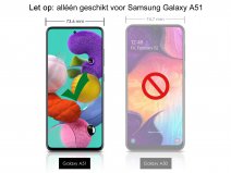 Samsung Galaxy A51 Screen Protector Curved Glass Full Cover