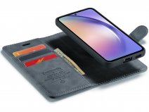 CaseMania 2in1 Magnetic Bookcase Grijs - Samsung Galaxy A52/A52s Hoesje