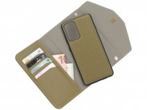 Casetastic Saffiano 2in1 Clutch Case Groen - Samsung Galaxy A52/A52s hoesje