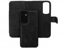 CaseMania 2in1 Magnetic XL Bookcase Zwart - Samsung Galaxy A52/A52s Hoesje