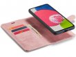 CaseMe 2in1 Magnetic Bookcase Roze - Samsung Galaxy A53 Hoesje