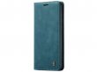 CaseMe Vintage BookCase Blauw - Samsung Galaxy A53 hoesje