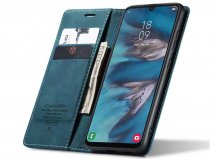 CaseMania Vintage Slim Bookcase Groen - Samsung Galaxy A53 hoesje