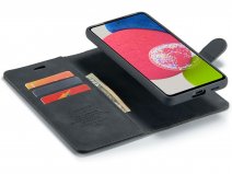 CaseMe 2in1 Magnetic Bookcase Zwart - Samsung Galaxy A53 Hoesje
