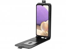 Just in Case Flip Case Zwart - Samsung Galaxy A53 hoesje