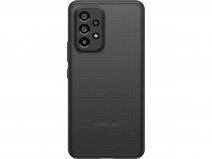 Otterbox React Rugged Case Zwart - Samsung Galaxy A53 hoesje