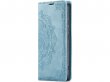 CaseMe Mandala BookCase Aqua - Samsung Galaxy A54 hoesje