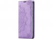 CaseMe Mandala BookCase Lila Paars - Samsung Galaxy A54 hoesje