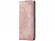 CaseMe Mandala BookCase Roze - Samsung Galaxy A54 hoesje