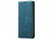 CaseMe Vintage BookCase Groen - Samsung Galaxy A54 hoesje