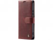 CaseMe Vintage Leather Case Rood - Samsung Galaxy A54 hoesje