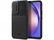 Spigen Optik Armor Case Zwart - Samsung Galaxy A54 Hoesje