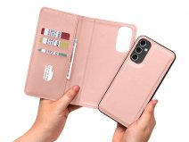 CaseMania 2in1 Magnetic Bookcase Roze - Samsung Galaxy A54 Hoesje