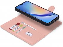 CaseMania 2in1 Magnetic Bookcase Roze - Samsung Galaxy A54 Hoesje