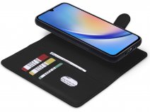 CaseMania 2in1 Magnetic Bookcase Zwart - Samsung Galaxy A54 Hoesje