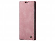 CaseMania Vintage Slim Bookcase Roze - Samsung Galaxy A54 hoesje