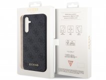 Guess 4G Monogram Case Grijs - Samsung Galaxy A54 hoesje