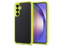 Spigen Ultra Hybrid Case Lime - Samsung Galaxy A54 hoesje