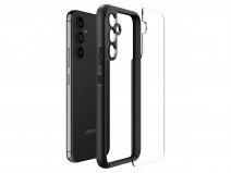 Spigen Ultra Hybrid Case Zwart - Samsung Galaxy A54 hoesje