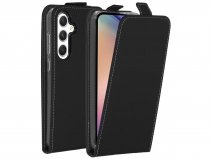 Accezz Flip Case Zwart - Samsung Galaxy A55 hoesje