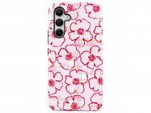 Burga Tough Case Flower Girl - Samsung Galaxy A55 Hoesje