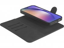 Just in Case Magnetic 2-in-1 Wallet Folio Zwart - Samsung Galaxy A55 hoesje