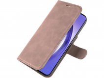 Just in Case Premium Wallet Folio Roze - Samsung Galaxy A55 hoesje