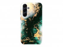 MIO Green Marble Magsafe Case - Samsung Galaxy A55 Hoesje