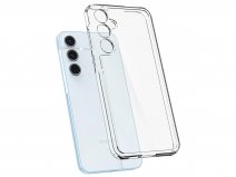 Spigen Ultra Hybrid Case Crystal Clear - Samsung Galaxy A55 hoesje