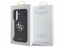 Guess Big 4G Monogram Case Grijs - Samsung Galaxy A56 hoesje