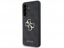 Guess Big 4G Monogram Case Grijs - Samsung Galaxy A56 hoesje