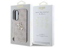 Guess Big 4G Monogram Case Roze - Samsung Galaxy A56 hoesje
