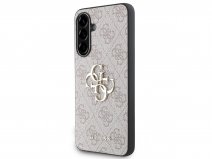 Guess Big 4G Monogram Case Roze - Samsung Galaxy A56 hoesje