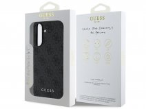 Guess Monogram Charm Case Grijs - Samsung Galaxy A56 hoesje